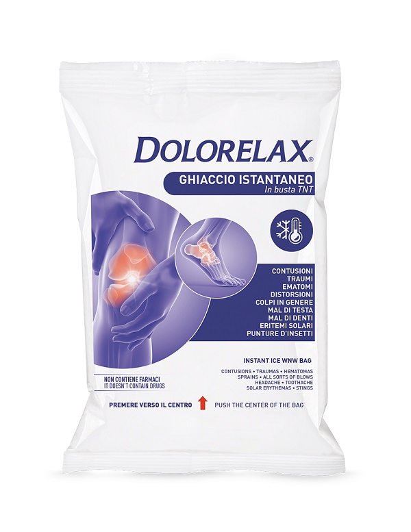 DOLORELAX ICE BAG TNT BUSTA 1 PEZZO - goldeneffe.it