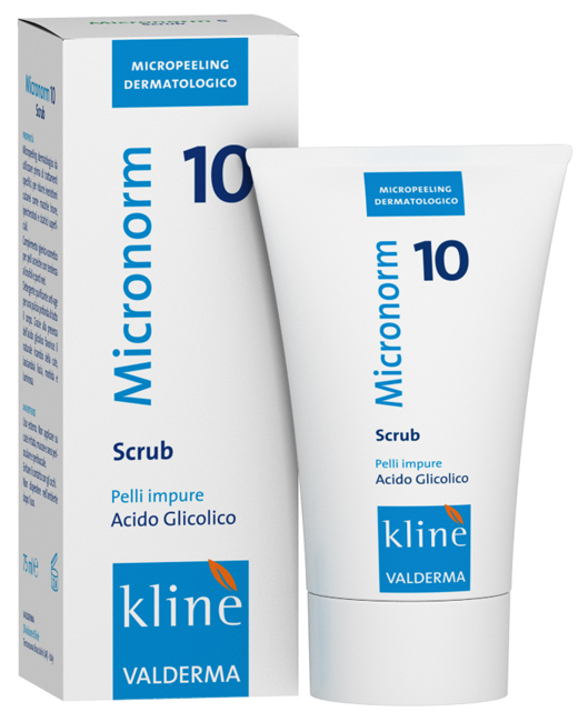 MICRONORM SCRUB 10 PEELING 75 ML - goldeneffe.it