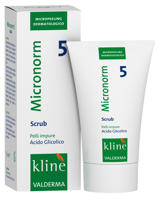 MICRONORM SCRUB 5 PEELING 75 ML - goldeneffe.it