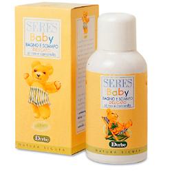 SERES BABY BAGNO SHAMPOO 250 ML - goldeneffe.it