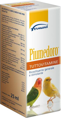 PIUMEDORO TUTTOVITAMINE FLACONE 25 ML - goldeneffe.it