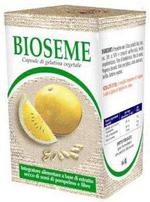 BIOSEME SEMI POMPELMO 60 CAPSULE - goldeneffe.it