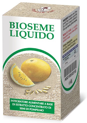 BIOSEME SEMI POMPELMO GOCCE 50 ML - goldeneffe.it