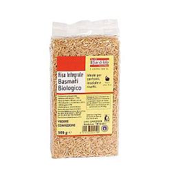 RISO INTEGRALE BASMATI 500 G - goldeneffe.it