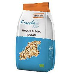 FIOCCHI DI SOJA TOSTATI 500 G - goldeneffe.it