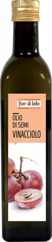 OLIO SEMI VINACCIOLO 500 G - goldeneffe.it