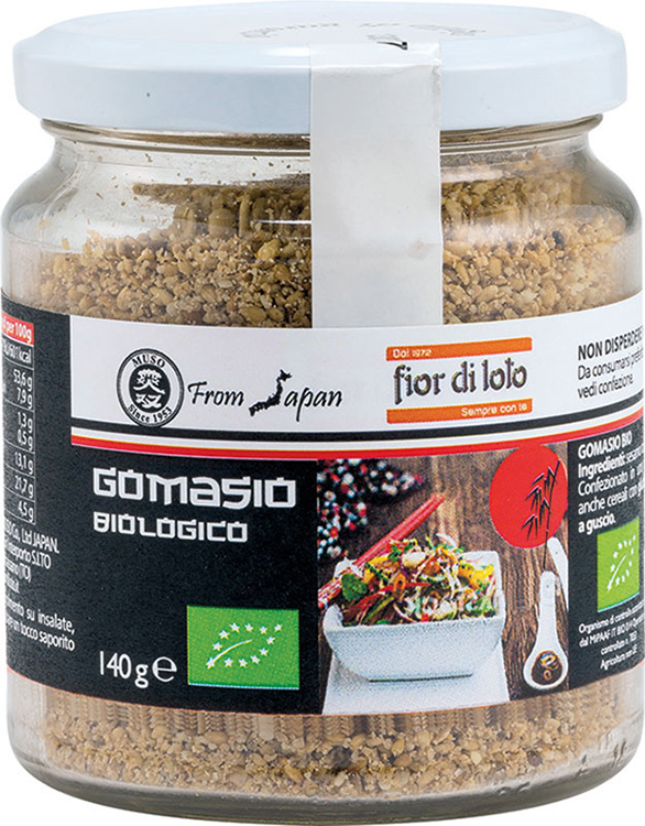 GOMASIO 140 ML - goldeneffe.it
