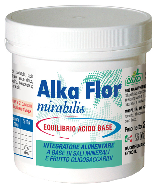 ALKA FLOR NEW MIRABILIS 500 G - goldeneffe.it