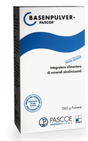 BASENPULVER POLVERE 260 G PASCOE - goldeneffe.it