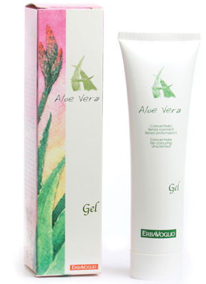 ALOE VERA GEL VITAMINA E 100 ML - goldeneffe.it