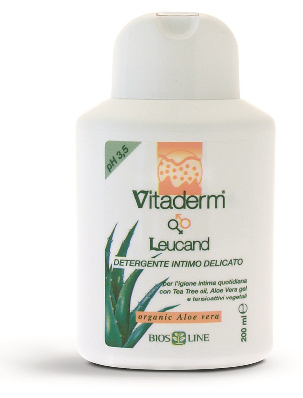 BIOSLINE VITADERM LEUCAND DETERGENTE INTIMO 200 ML - goldeneffe.it