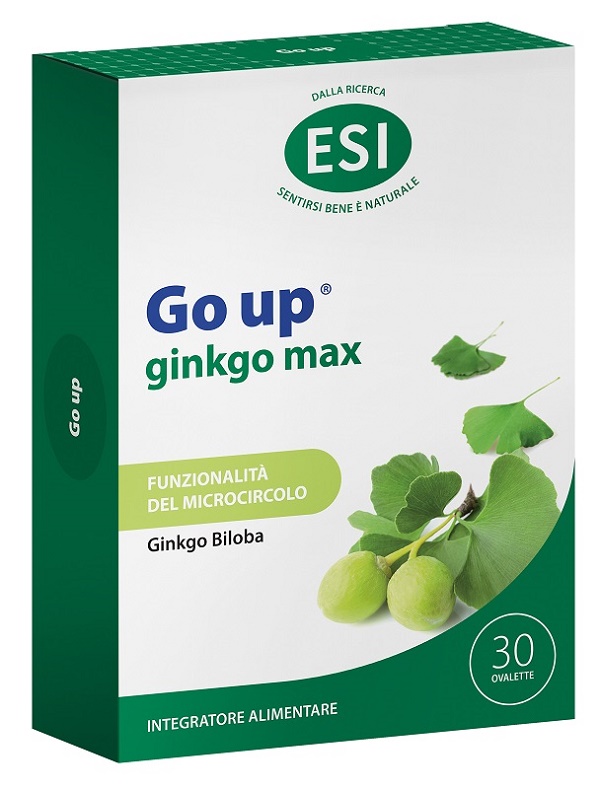 ESI GO UP GINKGOMAX 30 OVALETTE DA 800 MG - goldeneffe.it