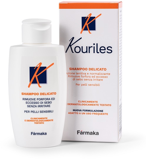 KOURILES SHAMPOO ANTIFORFORA 100 ML - goldeneffe.it
