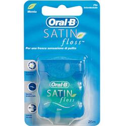 ORALB SATIN FLOSS FILO INTERDENTALE 25 METRI - goldeneffe.it