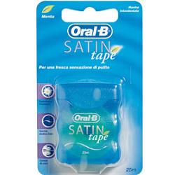 ORALB SATIN TAPE FILO INTERDENTALE 25 METRI - goldeneffe.it