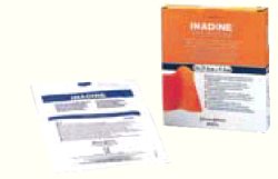 MEDICAZIONE NON ADERENTE ALLO IODIO-POVIDONE INADINE MISURA 9,5X9,5 10 PEZZI - goldeneffe.it