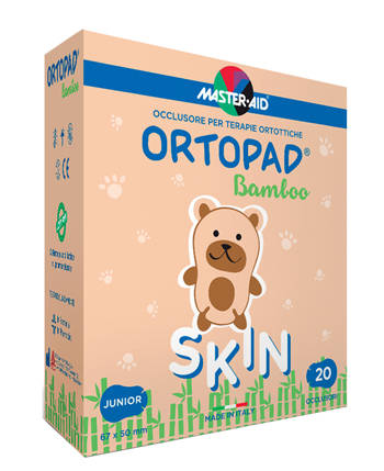 CEROTTO OCULARE PER ORTOTTICA ORTOPAD SKIN JUNIOR 20 PEZZI - goldeneffe.it