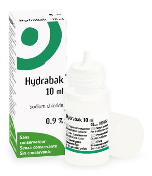HYDRABAK SOLUZIONE OFTALMICA 10ML - goldeneffe.it