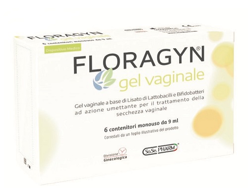 GEL VAGINALE A BASE DI LATTOBACILLI LISATI FLORAGYN GEL 6 TUBETTI MONODOSE 9ML - goldeneffe.it