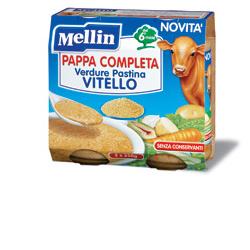 MELLIN PAPPA COMPLETA VITELLO 250 G 2 PEZZI - goldeneffe.it
