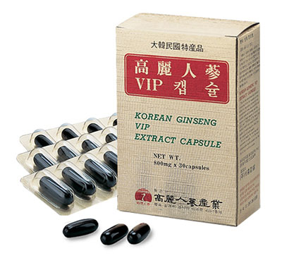 GINSENG COREANO VIP 30 CAPSULE - goldeneffe.it