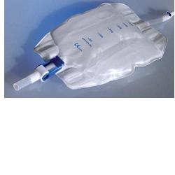 SACCA RACCOGLI URINA DA GAMBA PER INCONTINENZA IN PVC 750 ML TUBO RACCORDO DIRITTO 30 CM+RUBINETTO SCARICO+VALVOLA ANTIREFLUSSO+2 FASCE A BOTTONI 30 PEZZI - goldeneffe.it