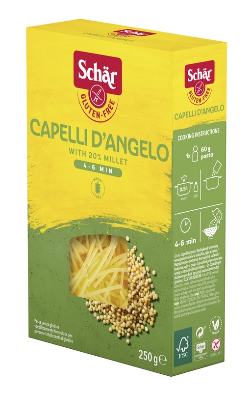 SCHAR CAPELLI D'ANGELO 250 G - goldeneffe.it