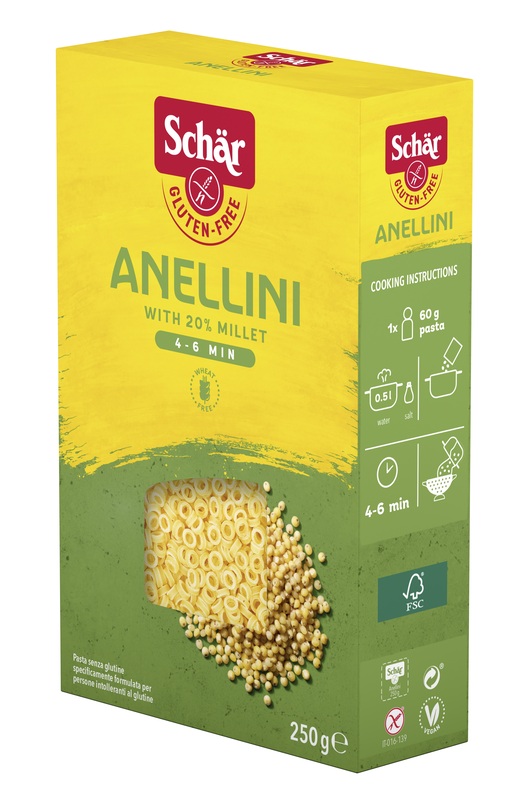 SCHAR ANELLINI 250 G - goldeneffe.it