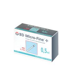 SIRINGA INSULINA BECTON DICKINSON 0,5 ML 100 UI AGO GAUGE 29 30 PEZZI - goldeneffe.it