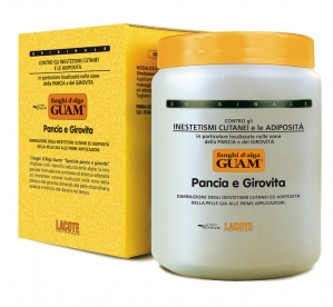 GUAM FANGHI D'ALGA PANCIA E GIROVITA 500 G - goldeneffe.it