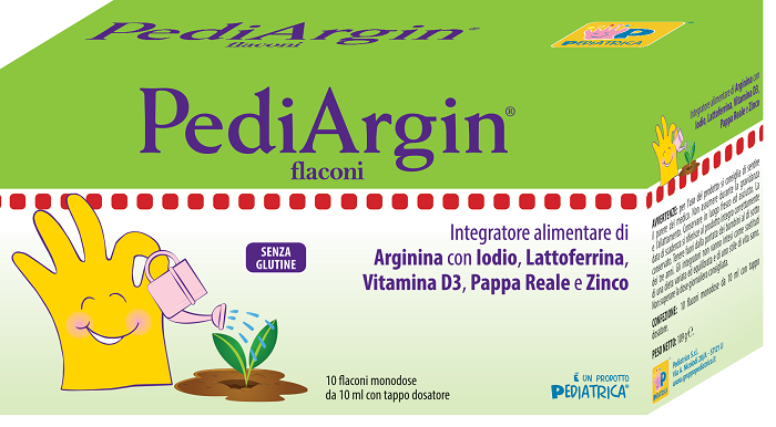PEDIARGIN 10 FLACONCINI 10 ML - goldeneffe.it