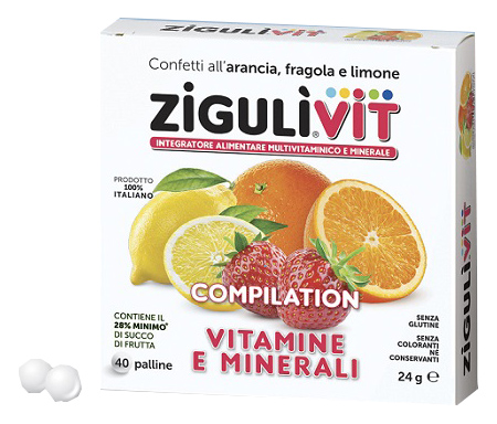 ZIGULI VIT COMPILATION 40 CONFETTI - goldeneffe.it