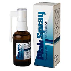 PLAK SPRAY CLOREXIDINA 0,1% 50 ML - goldeneffe.it