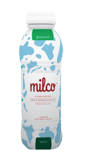 MILCO BEVANDA APROTEICA 500 ML - goldeneffe.it