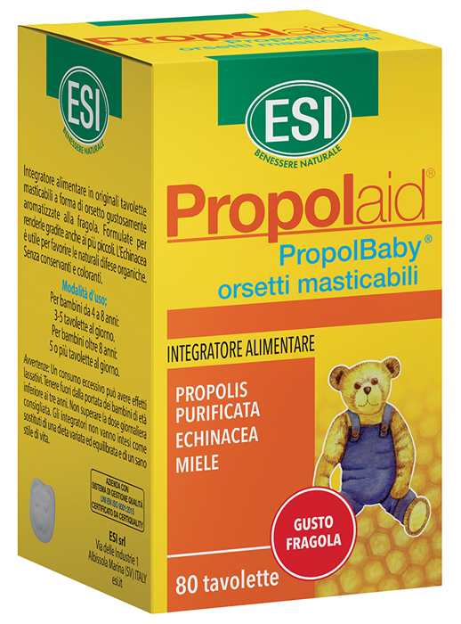 ESI PROPOLAID ORSETTI JUNIOR 80 TAVOLETTE - goldeneffe.it