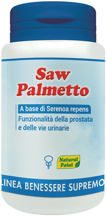 SAW PALMETTO 60 CAPSULE VEGETALI - goldeneffe.it