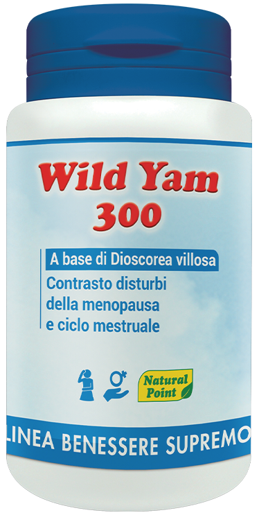 WILD YAM 300 50 CAPSULE - goldeneffe.it
