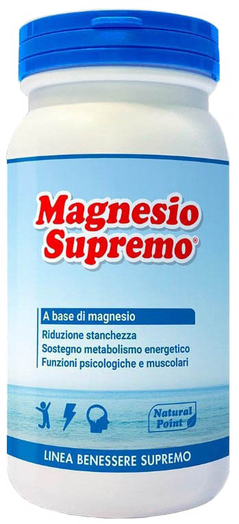 MAGNESIO SUPREMO 150 G - goldeneffe.it