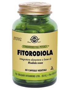 FITORODIOLA 60 CAPSULE VEGETALI - goldeneffe.it