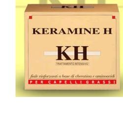 KERAMINE H FASC ROSSO 10 FIALE DA 10 ML - goldeneffe.it