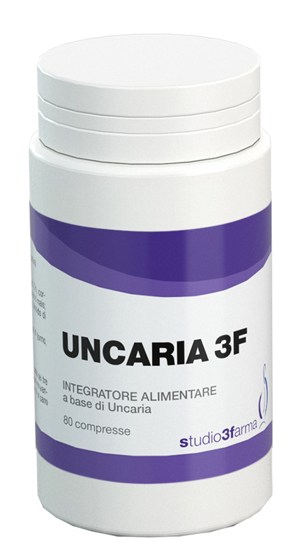 UNCARIA CORT 3F 80 COMPRESSE - goldeneffe.it