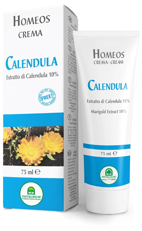 HOMEOS CALENDULA CREMA 75 ML - goldeneffe.it