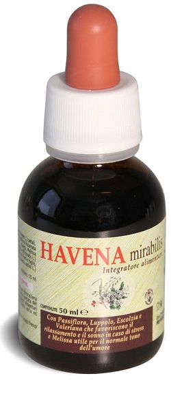 HAVENA MIRABILIS GOCCE 50 ML - goldeneffe.it