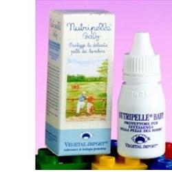 NUTRIPELLE BABY OLIO 20ML - goldeneffe.it