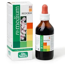 REMEDIUM 02 REDORM GOCCE 100 ML - goldeneffe.it