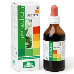 REMEDIUM 10 IPERTEN GOCCE 100 ML - goldeneffe.it