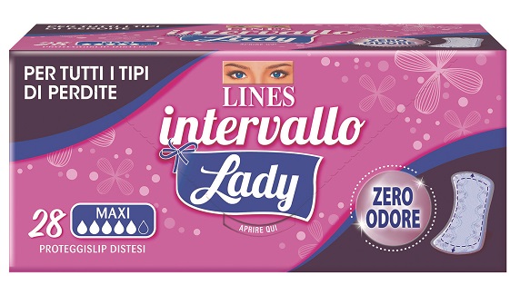 INTERVALLO LADY MAXI 28 PEZZI + COUPON - goldeneffe.it