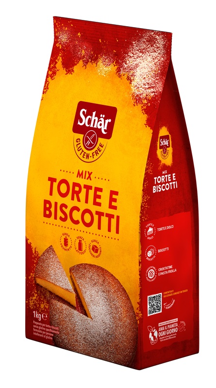 SCHAR MIX C FARINA TORTE E BISCOTTI SENZA LATTOSIO 1 KG - goldeneffe.it