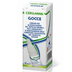CERUMINA DISSOLVENTE GOCCE 10 ML - goldeneffe.it
