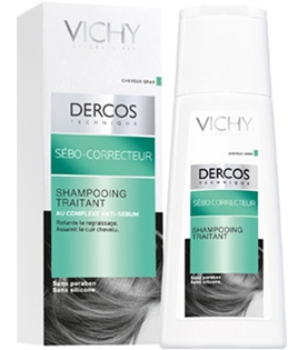 DERCOS SHAMPO SEBO REGOLATORE 200 ML - goldeneffe.it